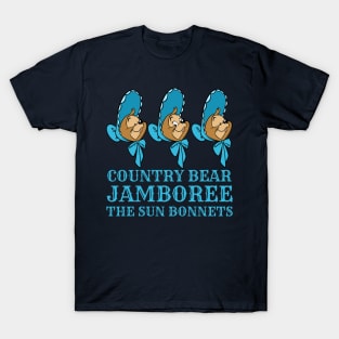 Country bear jamboree The Sun Bonnets triplets bears T-Shirt